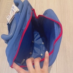 トーマスリュック型キャリーケースの画像