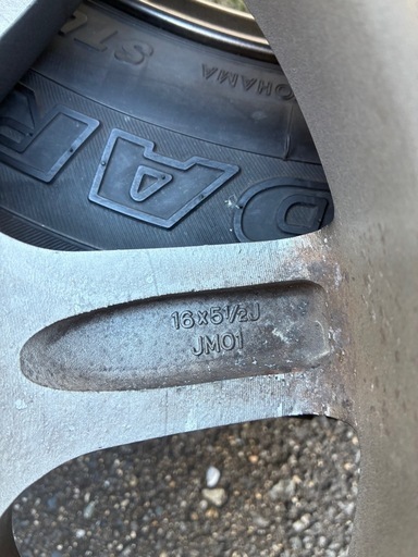 jimny ジムニー ホイール  GEOLANDAR スタットレス付き