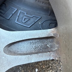 jimny ジムニー ホイール  GEOLANDAR スタットレス付きの画像