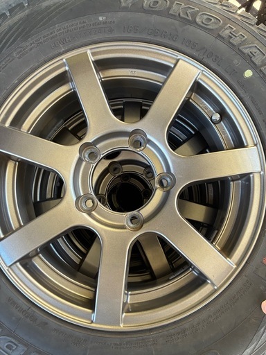 jimny ジムニー ホイール  GEOLANDAR スタットレス付き
