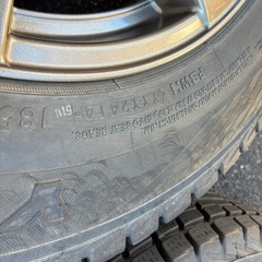 jimny ジムニー ホイール  GEOLANDAR スタットレス付きの画像
