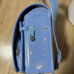 水色ランドセルの画像
