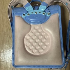 水色ランドセルの画像