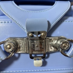 水色ランドセルの画像