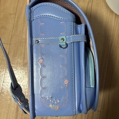 水色ランドセルの画像