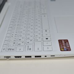 中古良品ノートパソコン NEC NS700/N Windows11+office 爆速SSD512GB core i7-8565U/メモリ8GB/15.6インチ/無線/WEBカメラ/ブルーレイ搭載の画像