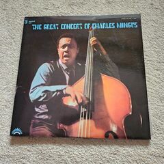 チャーリー・ミンガス3枚組  LPレコードの画像