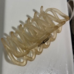 ニュアンスカラー　ヘアクリップの画像