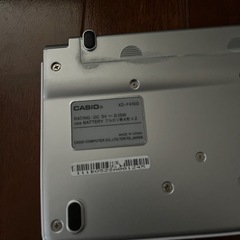 カシオ　電子辞書の画像