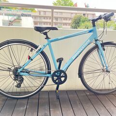 ブリヂストン BRIDGESTONE クロスバイク TB1 27インチ 外装7段変速 　引取専用の画像