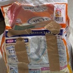 Lサイズ　オムツ8枚　テープ止め　ライフリーの画像