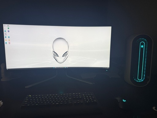 Alienware R11 ゲーミングPCモニターセット一式 