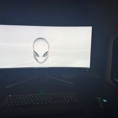 Alienware R11 ゲーミングPCモニターセット一式 の画像