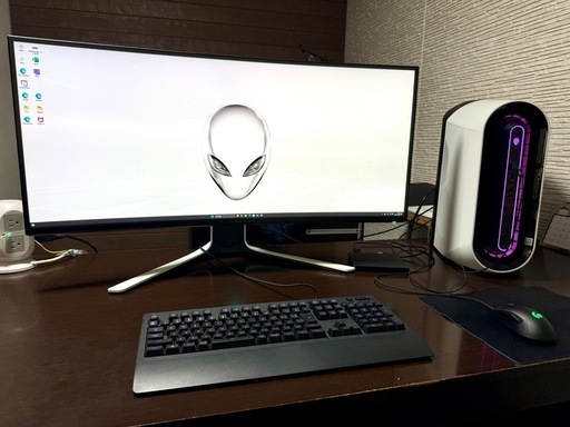 Alienware R11 ゲーミングPCモニターセット一式 Amazon.com: Alienware Aurora R11 Gaming Desktop 10th Gen Intel
