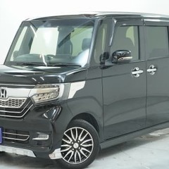 【自社ローン対象】ホンダ Ｎ　ＢＯＸ 　カスタム　Ｇ　ＥＸ　ホンダセンシング　□軽自動車/70500km□の画像