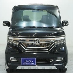 【自社ローン対象】ホンダ Ｎ　ＢＯＸ 　カスタム　Ｇ　ＥＸ　ホンダセンシング　□軽自動車/70500km□の画像