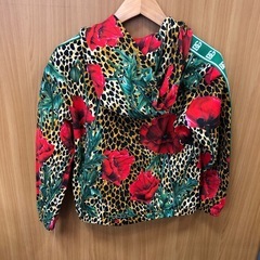 ジモティ割引有★【ジャングルジャングル岸和田店】DOLCE&GABBANAドルチェ&ガッバーナ キッズパーカー レオパード柄 120〜131cm　南大阪 岸和田市 貝塚市 泉佐野市 和泉市 忠岡町 熊取町の画像