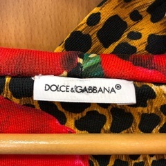 ジモティ割引有★【ジャングルジャングル岸和田店】DOLCE&GABBANAドルチェ&ガッバーナ キッズパーカー レオパード柄 120〜131cm　南大阪 岸和田市 貝塚市 泉佐野市 和泉市 忠岡町 熊取町の画像
