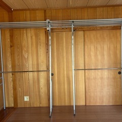 [収納便利]ハンガーラックの画像