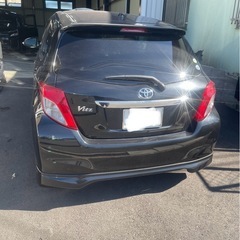 トヨタ　H24年式　ヴィッツの画像