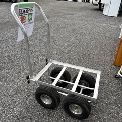 🌻2025/11/1〜2025/11/3までビッグワンセール開催🌻【アルミ4輪台車 】　1950円の画像