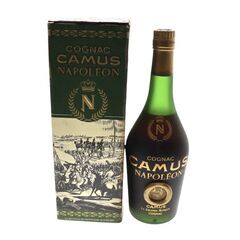 ⑤【未開栓】古酒  CAMUS  カミュ ナポレオン 700ml...