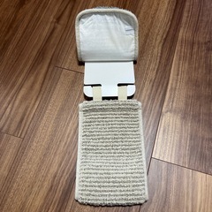 【美品】unico トイレマット&ペーパーホルダーの画像