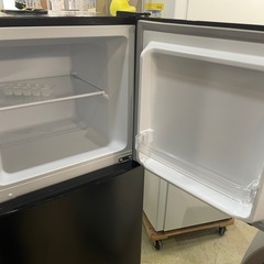 配達可【マクスゼン】冷蔵庫138L★2019年製 クリーニング済み/6ヶ月保証付き【管理番号12910】九の画像