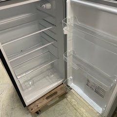 配達可【マクスゼン】冷蔵庫138L★2019年製 クリーニング済み/6ヶ月保証付き【管理番号12910】九の画像