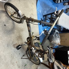 中古】神戸市の折りたたみ自転車を格安/激安/無料であげます・譲ります