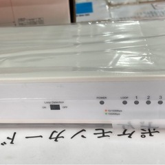 1000BASE-T対応 スイッチングハブ EHC-G08MN-HJW   リサイクルショップ宮崎屋　住吉店25.10.29の画像