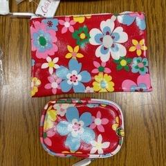 cath kidston  ポーチ、タオル、小物入れ　７点セットの画像