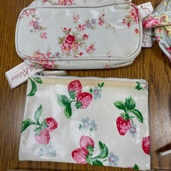 cath kidston  ポーチ、タオル、小物入れ　７点セットの画像
