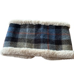 Harris Tweedマフラーの画像