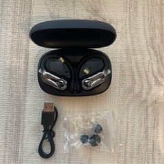 【新品未使用】ワイヤレスイヤホン2025 Bluetooth 5.4 ヘッドホン スポーツの画像