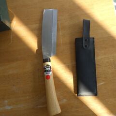 喰切と鉈の画像