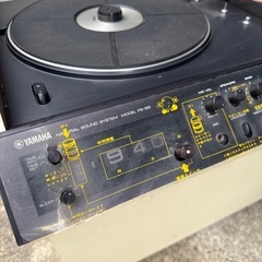 YAMAHA サウンドシステム FS-55 レコードプレーヤーの画像