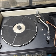 YAMAHA サウンドシステム FS-55 レコードプレーヤーの画像