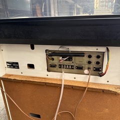 YAMAHA サウンドシステム FS-55 レコードプレーヤーの画像