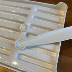 美品 山崎実業 tower 水切りバスケットの画像