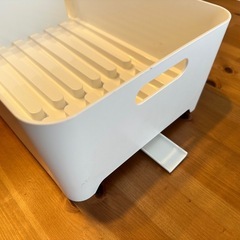 美品 山崎実業 tower 水切りバスケットの画像