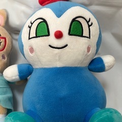 ぬいぐるみ バイキンマン ドキンちゃん コキンちゃん ロールパンナ ミミせんせ先生 の画像