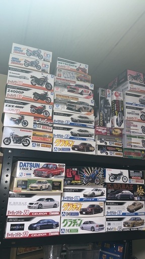 当時物　俺のマシン　ゼファー
