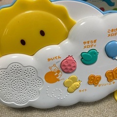 プーさん　6way メリー　箱(一部破れ)説明書ありの画像