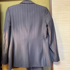 Winston Hill グレー ストライプスーツ Mの画像