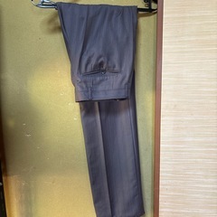 Winston Hill グレー ストライプスーツ Mの画像