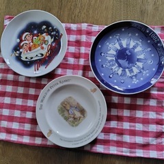 ◎絵柄入り皿の画像