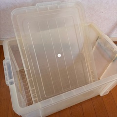 決まりました　収納ボックス　無料の画像