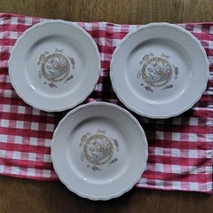 ◎絵柄入り皿の画像