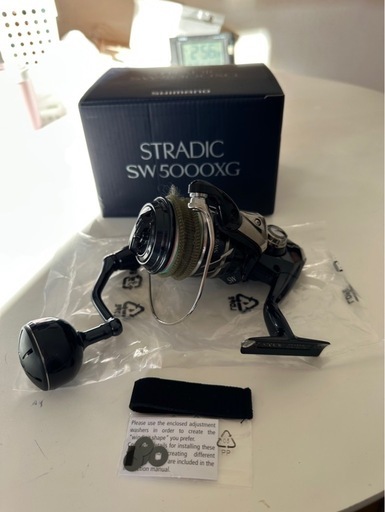SHIMANO 24ストラディック sw 5000XG